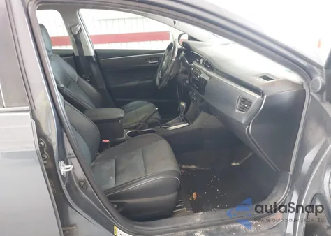 2014 Toyota Corolla S Plus из США, поврежденный, VIN 2T1BURHEXEC153533